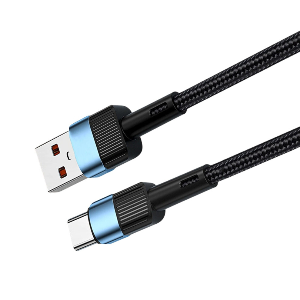 Type C To Usb A Cable 100W Usb C Charger Cable 7A-2M Blue 7709000251506