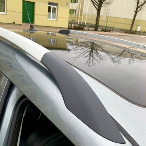 Front-Dachgepäckträgerabdeckung, Endkappe für Skoda Yeti SUV 2009-2018 (links) 2