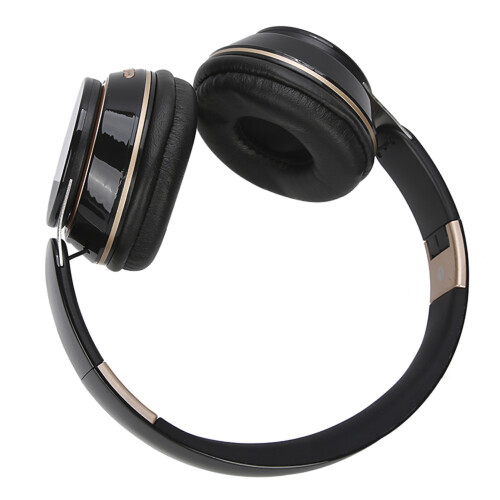 Ακουστικά Bluetooth Over Ear, αερισμός με μαλακά δερμάτινα καλύμματα αυτιών από 1