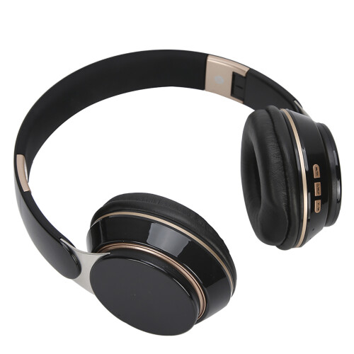 Ακουστικά Bluetooth Over Ear, αερισμός με μαλακά δερμάτινα καλύμματα αυτιών από 2