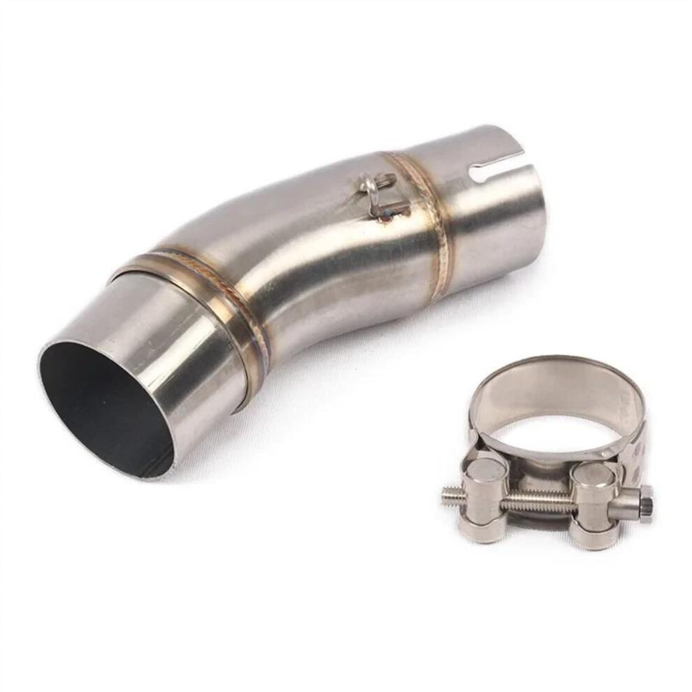 Motorcycle Exhaust Pipe With 51Mm Stainless Steel Muffler For Kawasaki Ninja 400 Z400 Z250 20172021 9189345662423