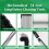 14 Ft Gutter Cleaning Tools From the Ground, Cleaner for Easy and Efficient A Safe Distance 4