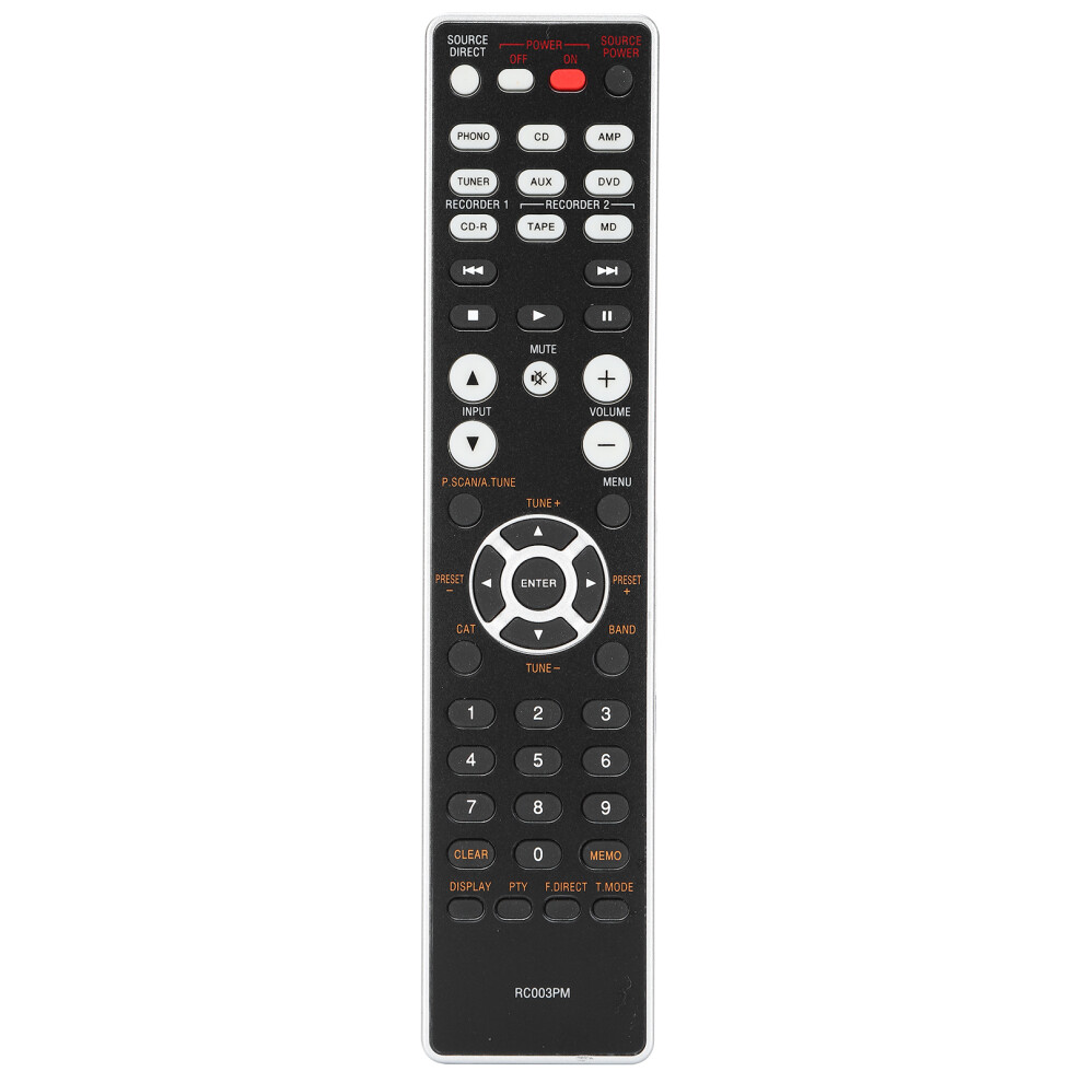 Abs Material Remote Control Replacement Compatible With Marantz Amplifiers Infrared Technology No Programming Required Plated Remote Controller Gold 9420858977858