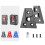 Easy To Use V Mount Battery Connection Plate for-Black 2
