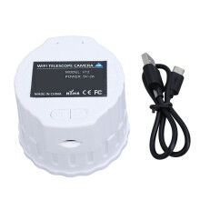 WiFi-compatibele telescoopoculaircamera - 4MP-sensor, hoge resolutie video-opname voor optische apparaten van 30 mm tot 50 mm met intervalopnamen.