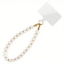 Premium Natural Stone Beaded Phone Accessory 8mm Turquoise-13