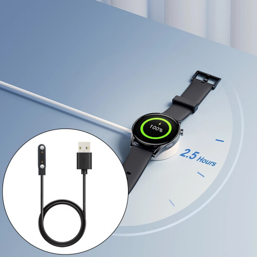 Flexibele magnetische oplaadkabel voor Kieslect Lora2 voor 1