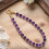 Premium Natural Stone Beaded Phone Accessory 8mm Turquoise-13 6