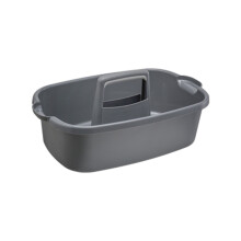Portable Cleaning Supply Organizer With Handle, Multifunctional Plastic Bucket For Home And Bathroom Use, Sturdy And Durable Design With Efficient Sto