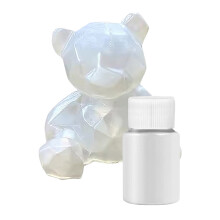 6 Tone Shimmer Powder Blend For Nails Design-White 20ml