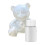 6 Tone Shimmer Powder Blend For Nails Design-White 20ml 1