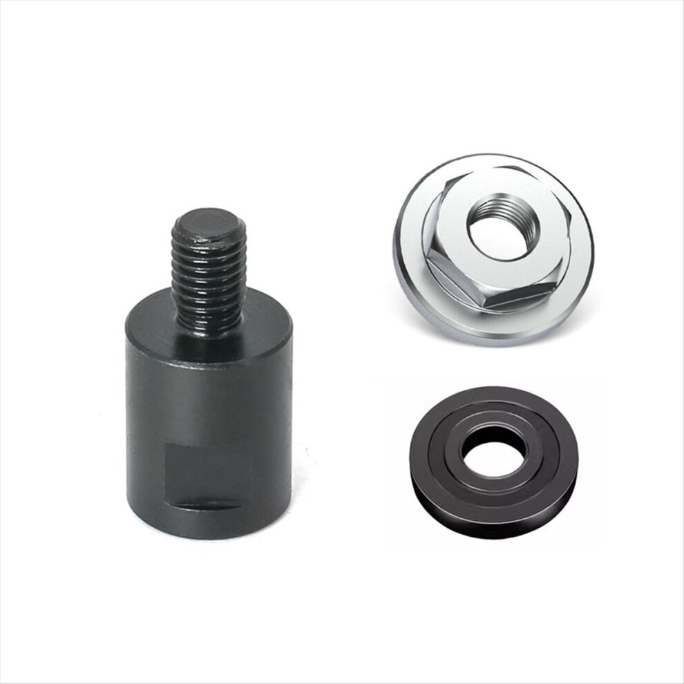 Angle Grinder M14 To M10 Adapter Thread Converter Interface Connector Screw Connecting Rod Nuts Slotting 4852940106818