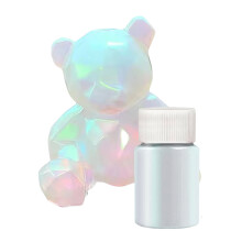 Multicolor User Friendly Shimmer Powder For Crafting-Green 20ml