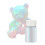 Multicolor User Friendly Shimmer Powder For Crafting-Green 20ml 1