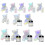 Multicolor User Friendly Shimmer Powder For Crafting-Green 20ml 3