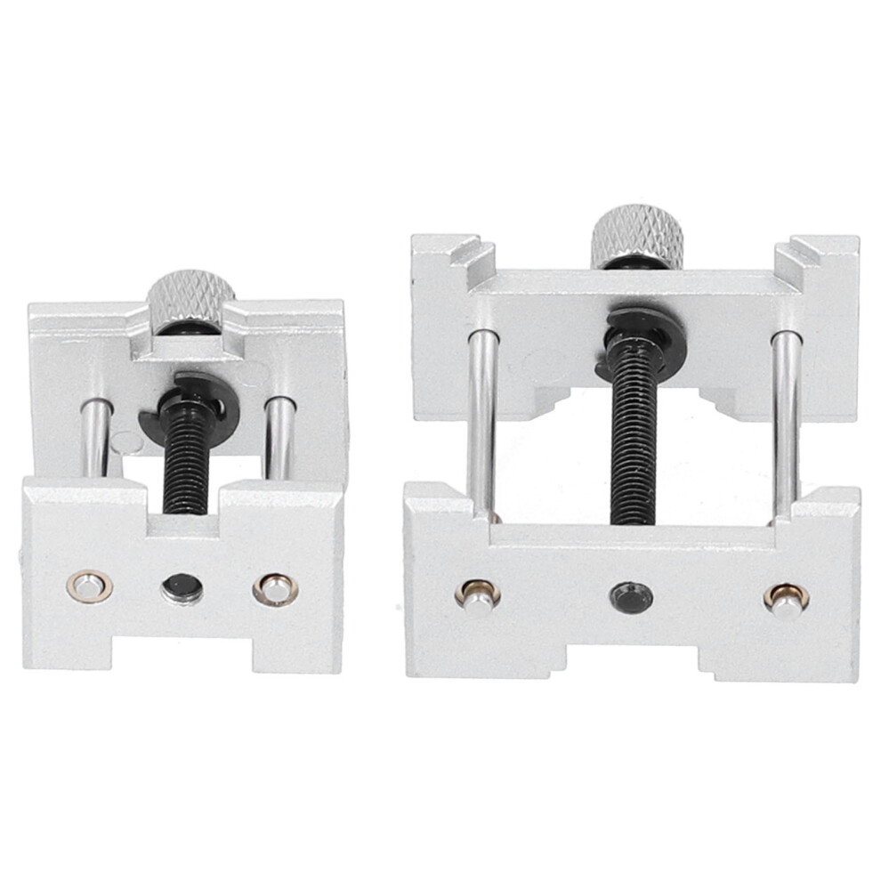 Watch Movement Clamp, Watch Repair Tool With Adjustable Design, Metal Construction Watch Case Repair Tool For Holding And Fixing Watch Movements, 9191629478378