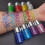 Shimmering Glitters Gel With Effect for Quick-8 colors full set 1