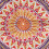 Ινδικά μαξιλάρια δαπέδου Mandala, στρογγυλά μαξιλαράκια μποέμ, θήκη 13 τεμαχίων 7