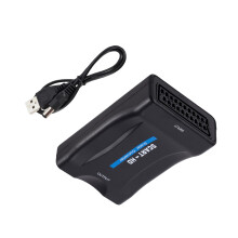 SCART naar multimedia-interfaces Conversie-adapter