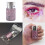 Shimmering Glitters Gel With Effect for Quick-8 colors full set 3