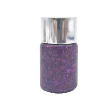 1 Bottle Glitters Gel or Nighttime DIY Craft and Parties-Purple
