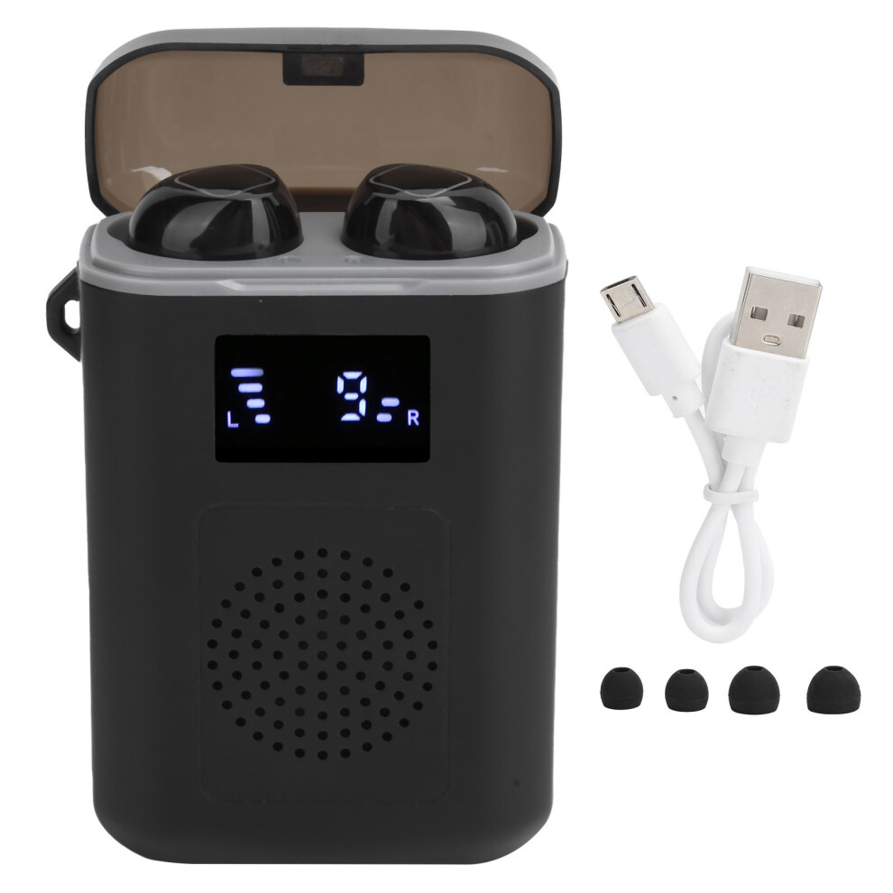 Touch Control Wireless Bluetooth Earbuds Stereo System Waterproof Design Ergonomic Fit Smart Translator High Sensitive Microphone Immersive Sound 9420858054719