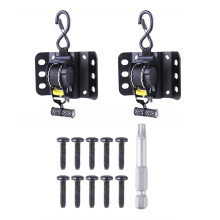 Auto Cargo for Vehicle Motorcycle Heavy Load Transport-Black