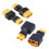 4PCS XT30 To XT60 Plug Adapter For FPV Drones Power Distribution 1