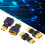 4PCS XT30 To XT60 Plug Adapter For FPV Drones Power Distribution 5
