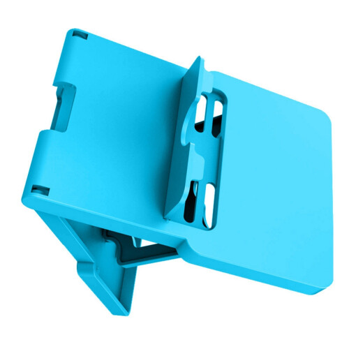 Compact Storage Holder Bracket for NSL/NSO Phones Equipped-Blue
