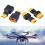 4PCS XT30 To XT60 Plug Adapter For FPV Drones Power Distribution 2
