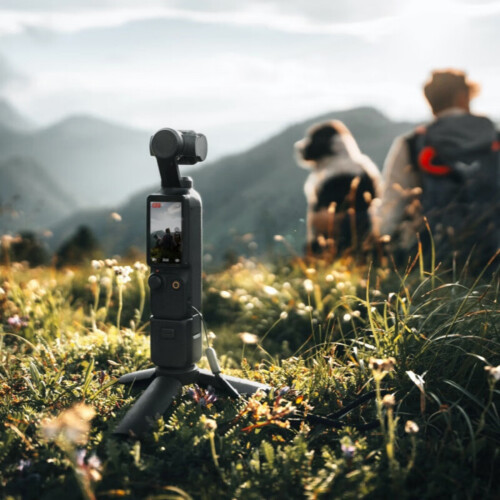 Desktop Mini Tripod for Pocket 3 Handheld Gimbals Phone 1