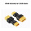 4PCS XT30 To XT60 Plug Adapter For FPV Drones Power Distribution 7