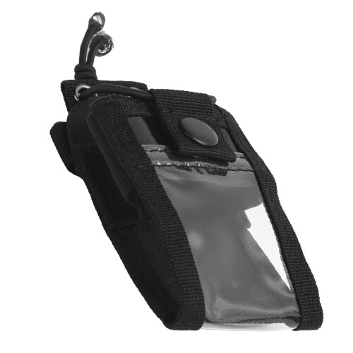 Θήκη ραδιοφώνου από νάιλον με σχεδιασμό MOLLE Tactical, κατασκευή για φορητό 2