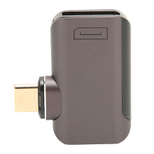 Wendbarer USB-Typ-C-Adapter, 8K-Video für Stromversorgung und Datenübertragung, Hochgeschwindigkeits-Datenübertragungserweiterung für USB 4.0 und