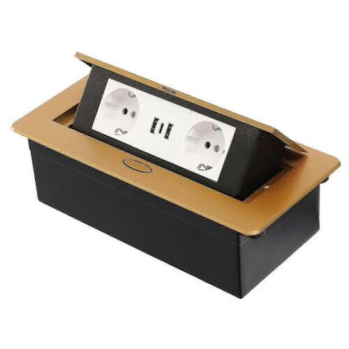 Pop-up Table Socket Hidden Retractable Socket Edition 0621