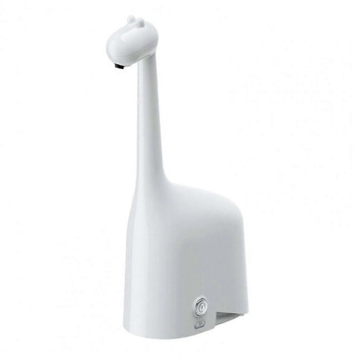 Smart Touchless Giraffe Design 15-Second Timer for Handwashing Battery Level Indicator Soap Dispenser