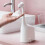Smart Touchless Giraffe Design 15-Second Timer for Handwashing Battery Level Indicator Soap Dispenser 2