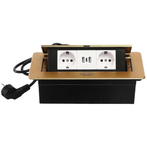 Pop-up Table Socket Hidden Retractable Socket Edition 0621 1