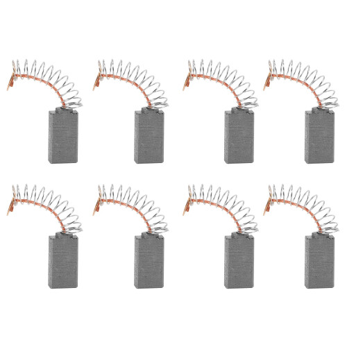 8 Pcs 5 x 14mm Carbon Brush Replacement for Electric Angle Grinder