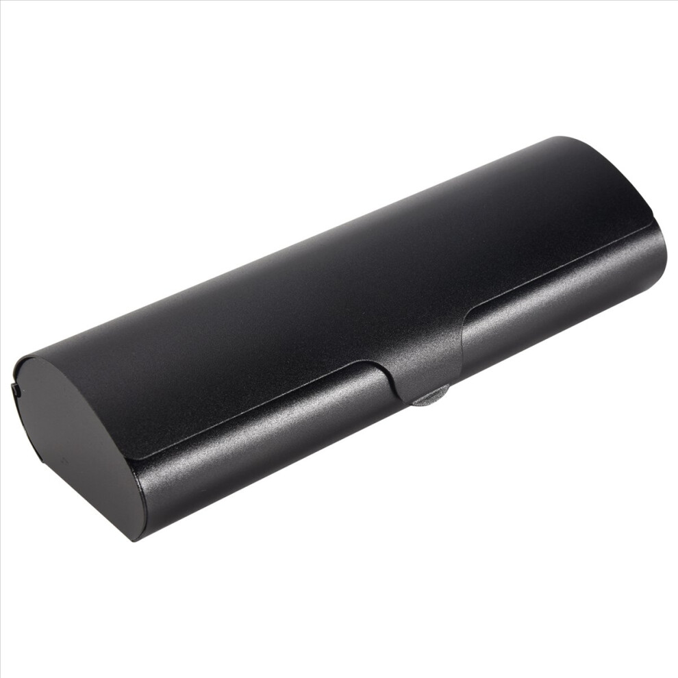 Black Slim Matte Hard Metal Spectacles Case Reading Glasses Eyeglasses Protection