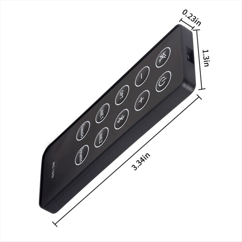 Replace RC10D RC100 Remote Control for Edifier R2000DB Soundbar Powered Bluetooth Bookshelf Speakers 2