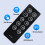 Replace RC10D RC100 Remote Control for Edifier R2000DB Soundbar Powered Bluetooth Bookshelf Speakers 7