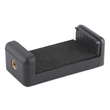 Smartphone Holder of Selfie Stick with Double Screw Head(Screw Mount) hwy
