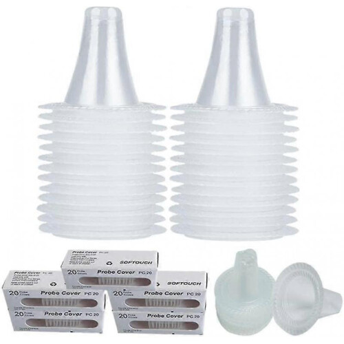 100pcs Ear Thermometer Probe Covers for Digital Thermometers Tw 2