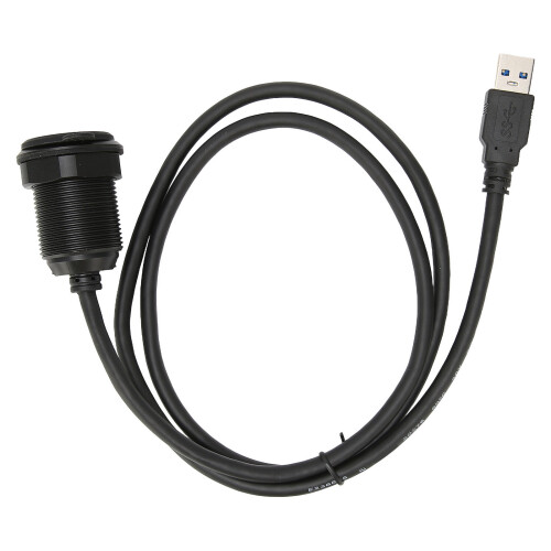 Καλώδιο επέκτασης USB εντοιχιζόμενης τοποθέτησης για το ταμπλό του αυτοκινήτου,