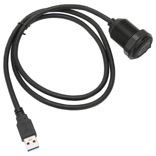 Καλώδιο επέκτασης USB εντοιχιζόμενης τοποθέτησης για το ταμπλό του αυτοκινήτου, 2