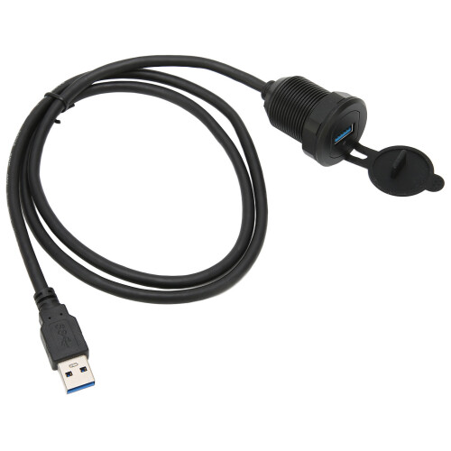 Καλώδιο επέκτασης USB εντοιχιζόμενης τοποθέτησης για το ταμπλό του αυτοκινήτου, 1