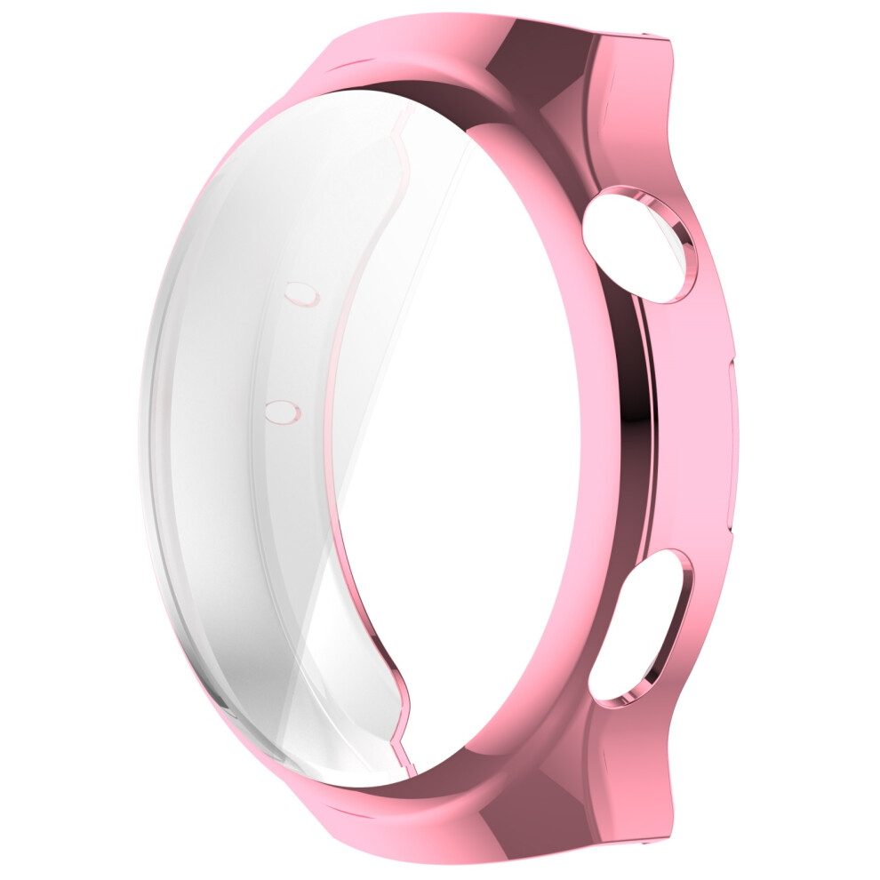 Full Around Tpu Protective Cover For Watch 4 Smartwatch- Pink 7709000253722