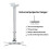 Universal Projector Ceiling Mount with Extendable Arms and 360 7